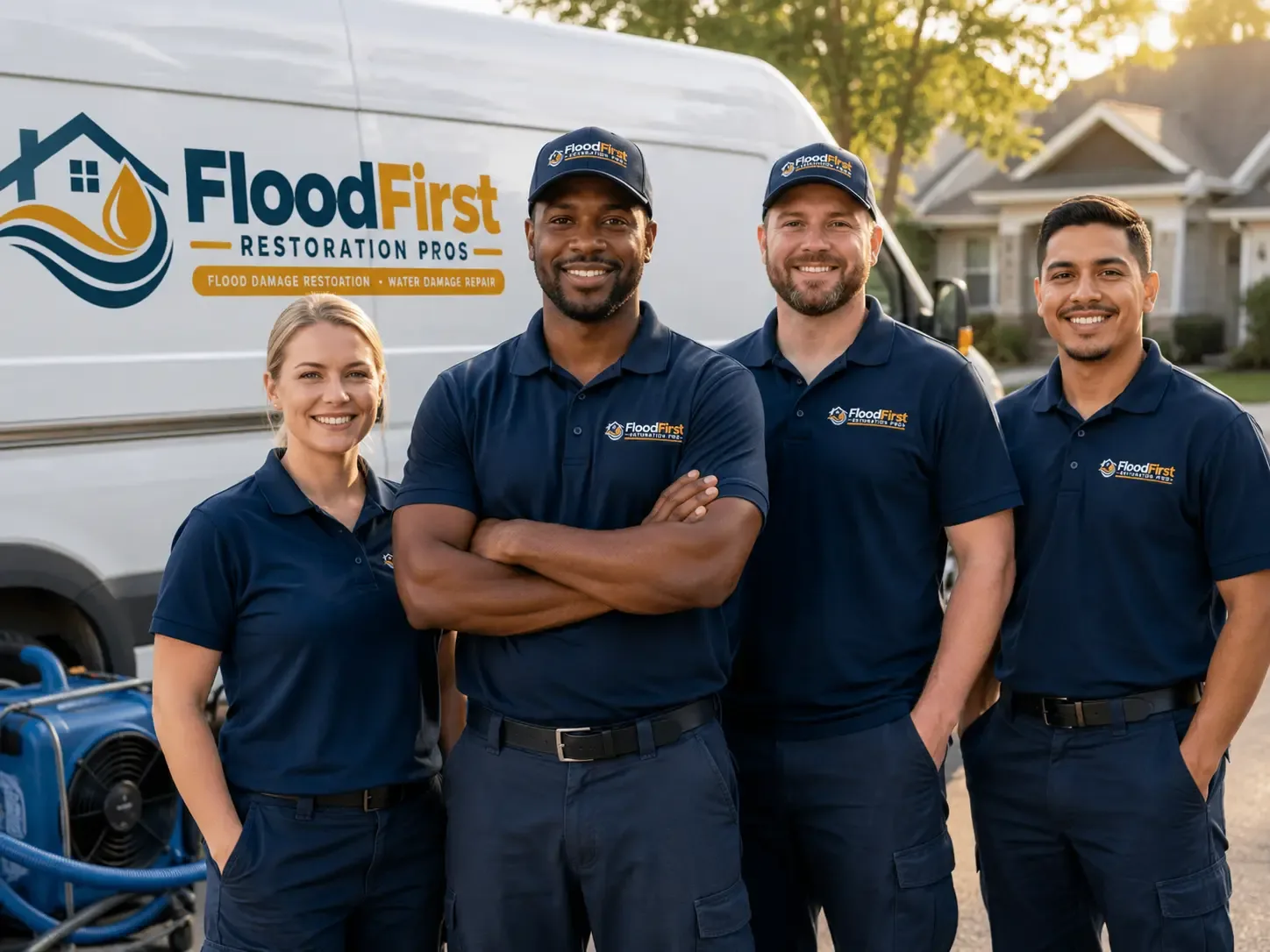 Flood Damage Restoration company in Dickerson Run, PA