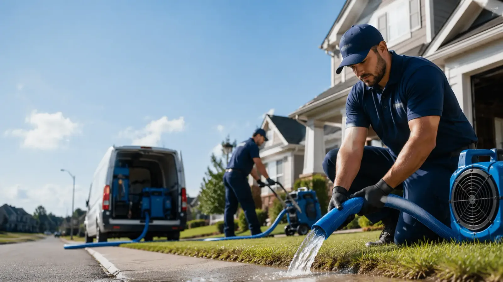 Flood Damage Restoration in Dickerson Run, PA